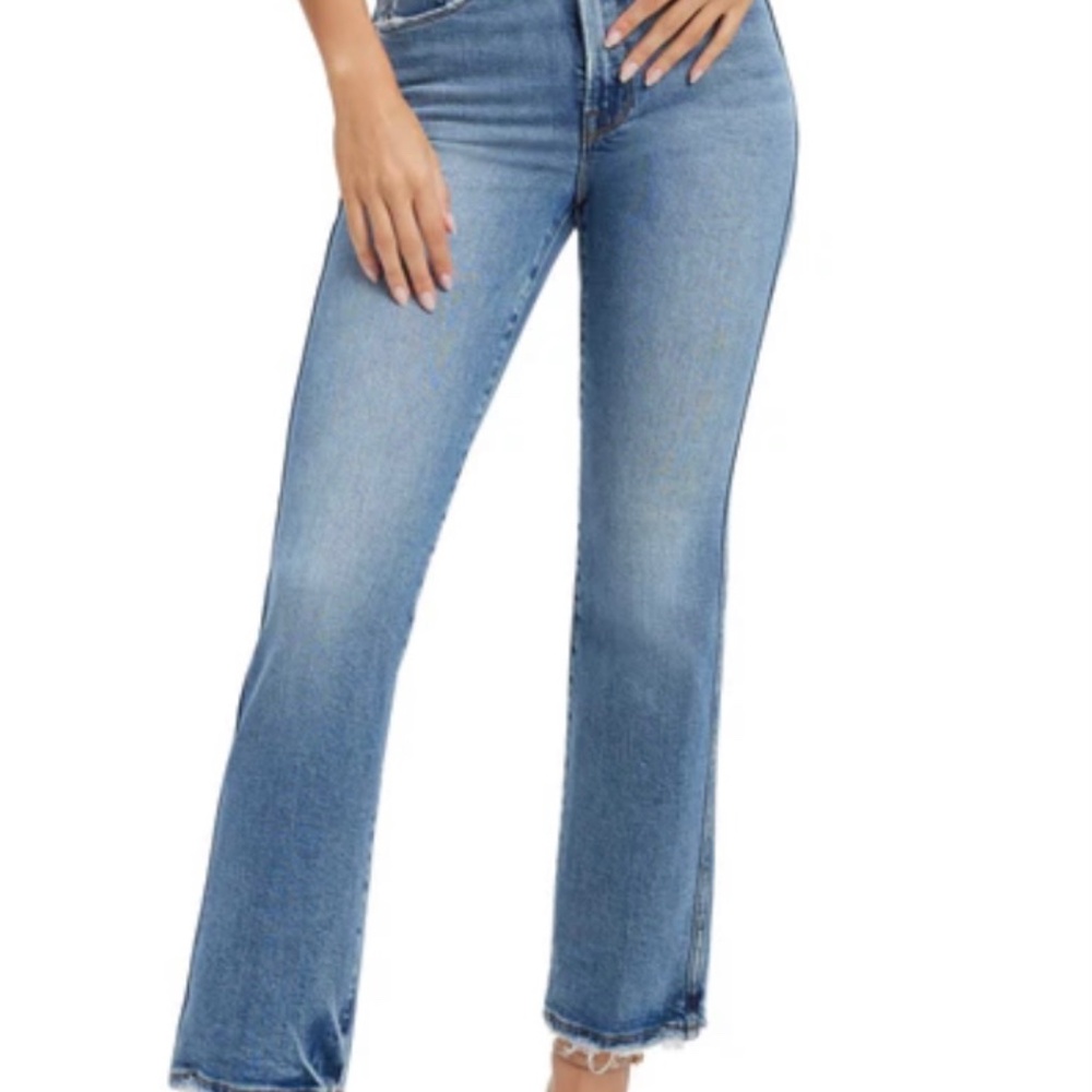 Good American Good Curve Straight Jeans NWOT